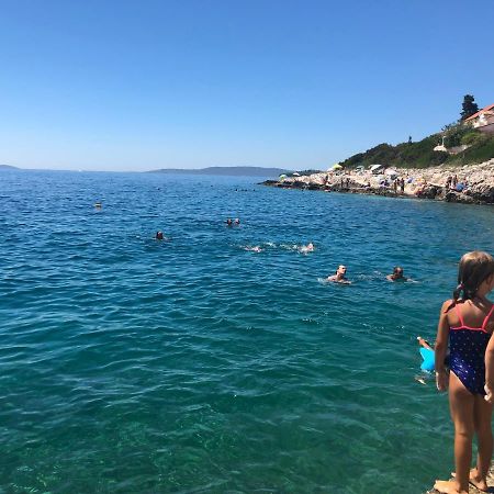 Villa Dani Sea & Pool Apartments Trogir Kültér fotó