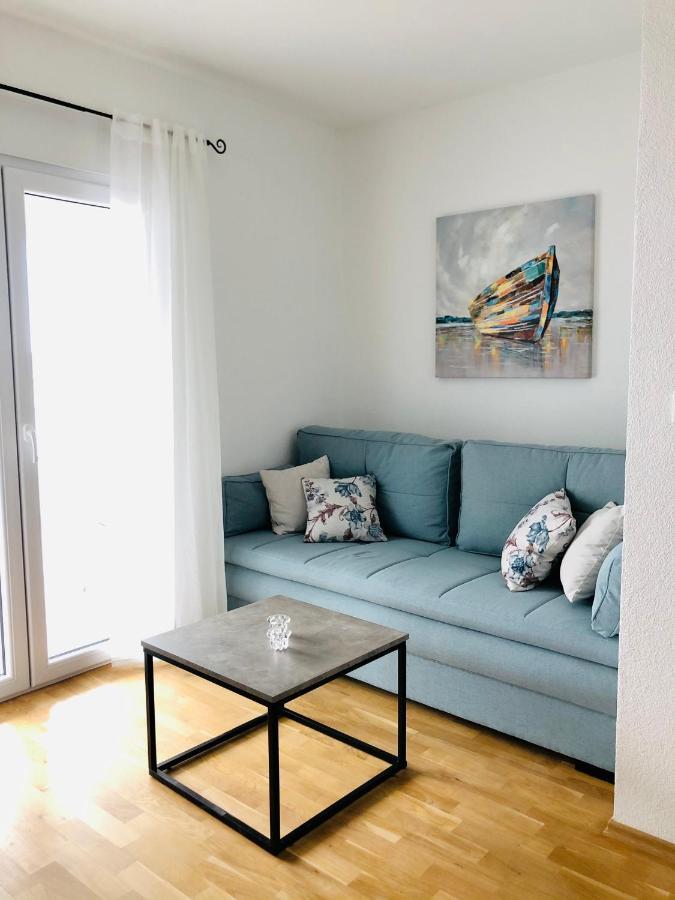 Villa Dani Sea & Pool Apartments Trogir Kültér fotó