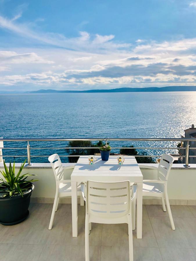 Villa Dani Sea & Pool Apartments Trogir Kültér fotó