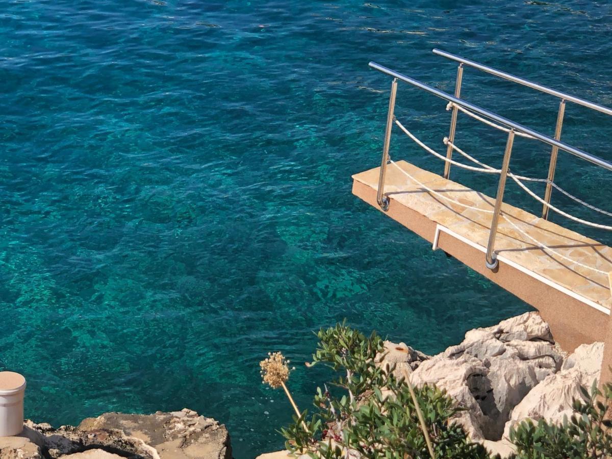 Villa Dani Sea & Pool Apartments Trogir Kültér fotó