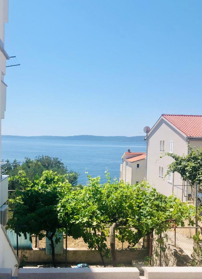 Villa Dani Sea & Pool Apartments Trogir Kültér fotó