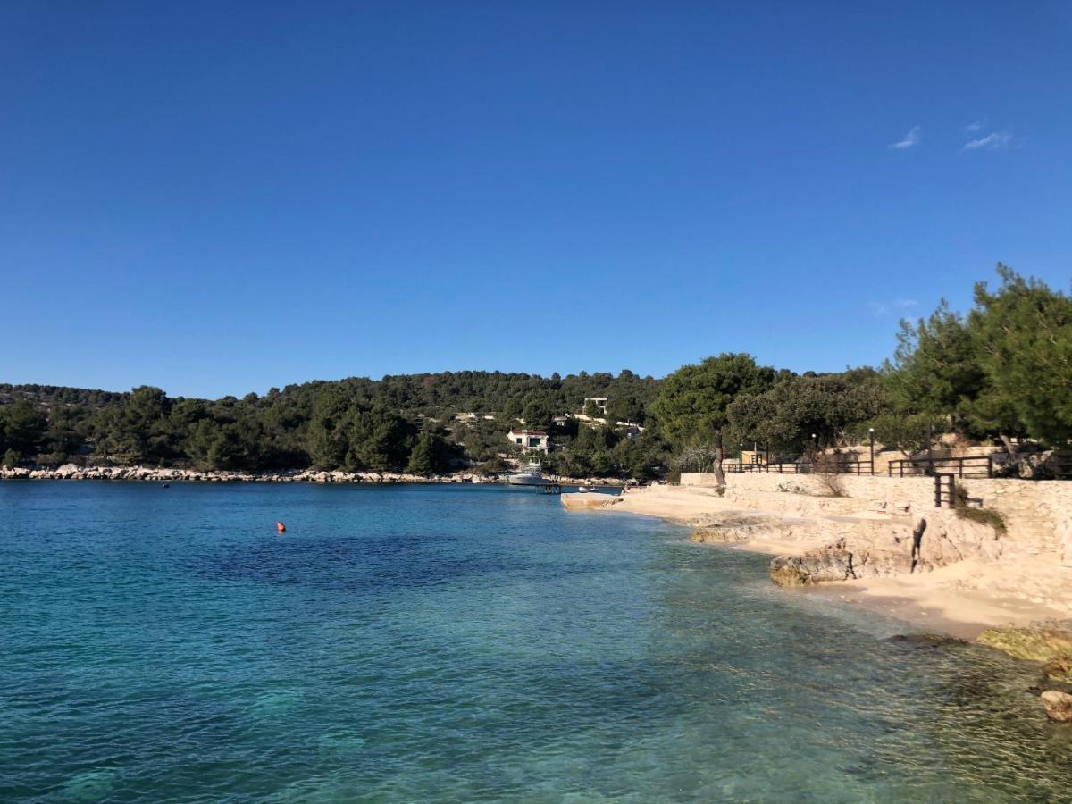 Villa Dani Sea & Pool Apartments Trogir Kültér fotó
