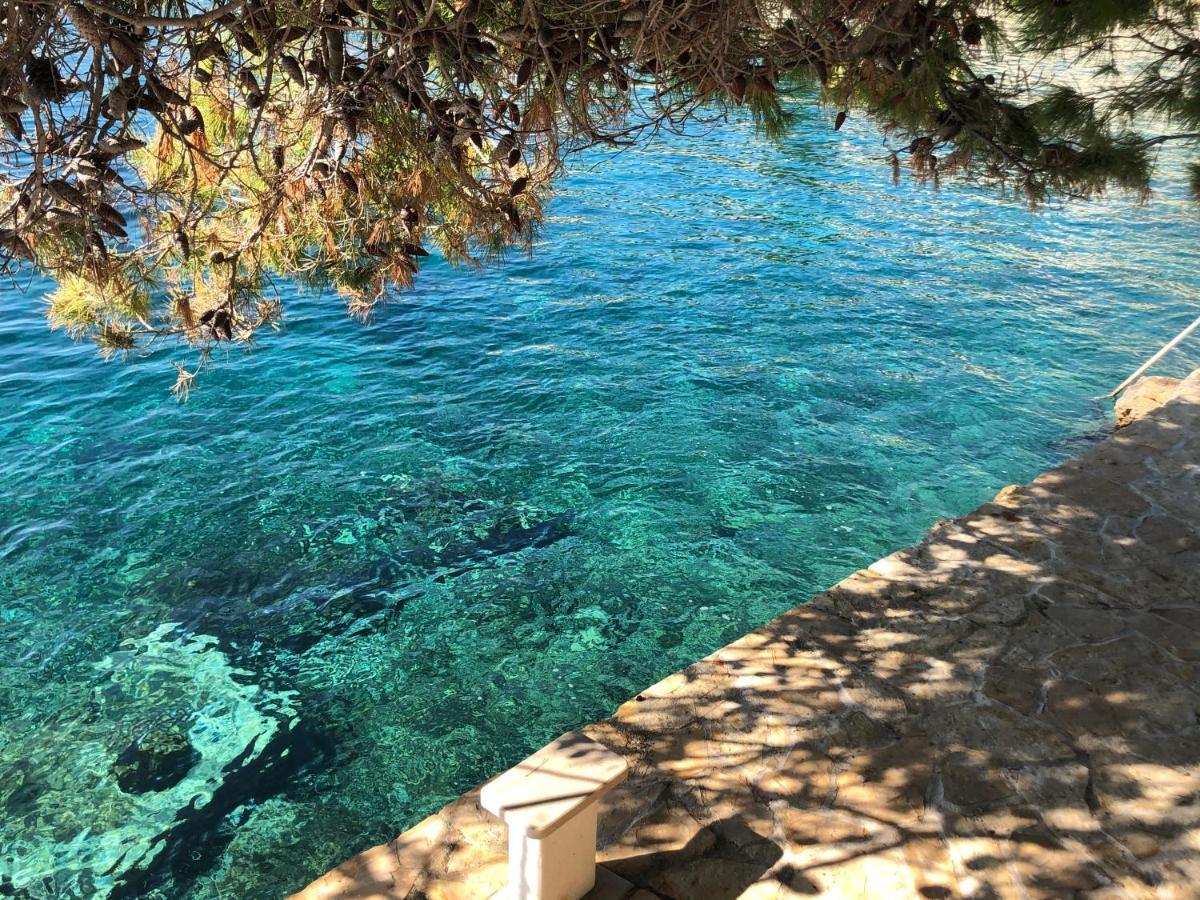 Villa Dani Sea & Pool Apartments Trogir Kültér fotó