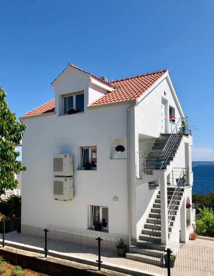 Villa Dani Sea & Pool Apartments Trogir Kültér fotó