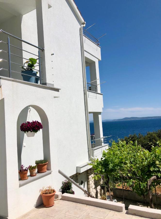 Villa Dani Sea & Pool Apartments Trogir Kültér fotó