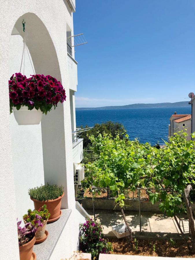 Villa Dani Sea & Pool Apartments Trogir Kültér fotó