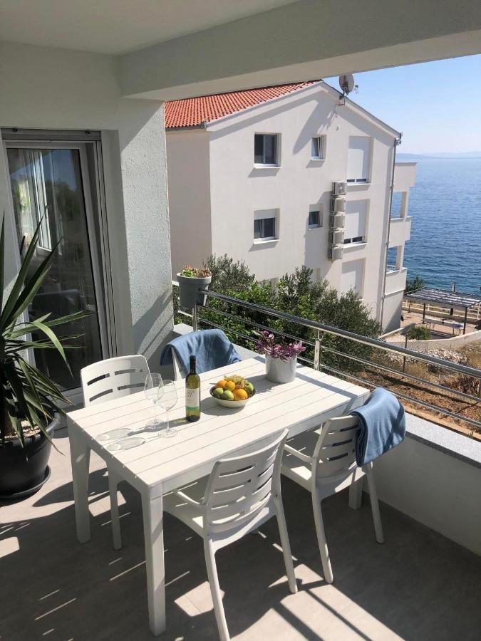 Villa Dani Sea & Pool Apartments Trogir Kültér fotó