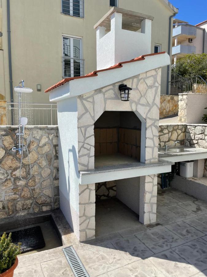 Villa Dani Sea & Pool Apartments Trogir Kültér fotó