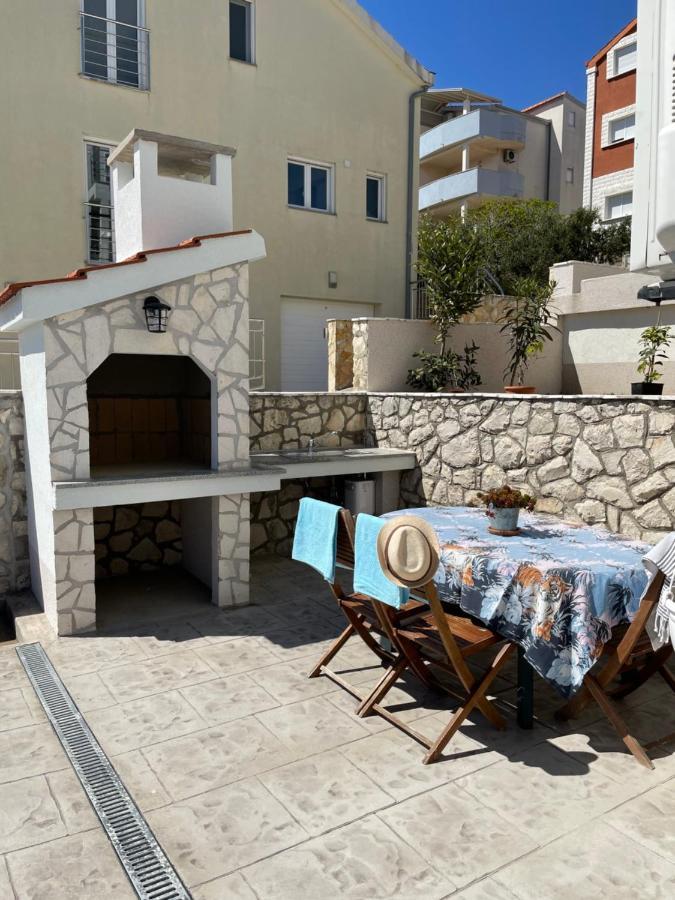 Villa Dani Sea & Pool Apartments Trogir Kültér fotó